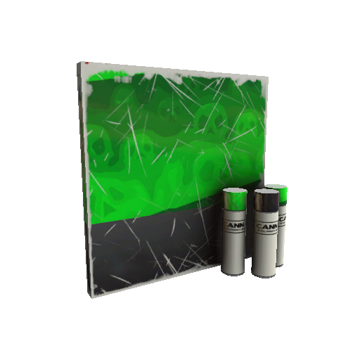 Health and Hell (Green) War Paint (Field-Tested)