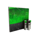 Unusual Health and Hell (Green) War Paint (Minimal Wear)