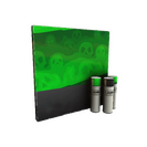 Unusual Health and Hell (Green) War Paint (Factory New)