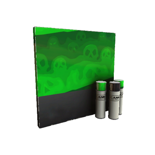 Health and Hell (Green) War Paint (Factory New)