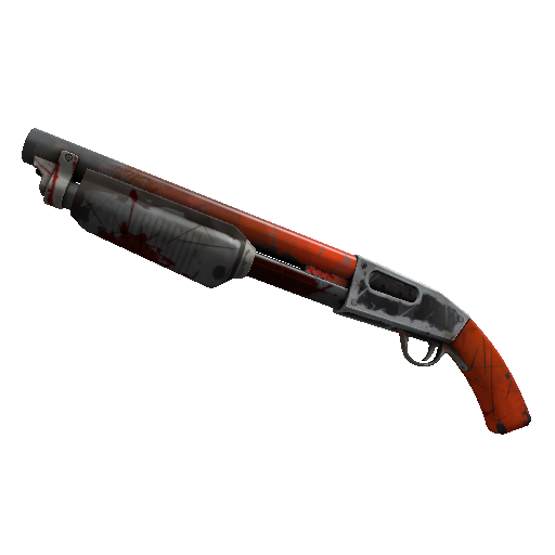 Strange Health and Hell Shotgun (Battle Scarred)