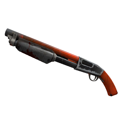 Health and Hell Shotgun (Well-Worn)