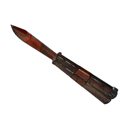 Killstreak Health and Hell Knife (Well-Worn)