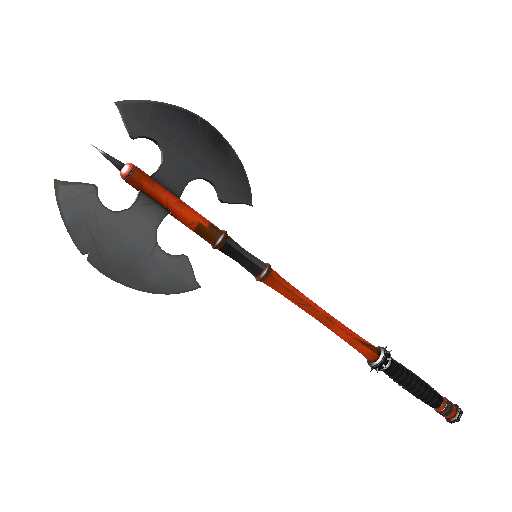 Strange Specialized Killstreak Health and Hell Scotsman's Skullcutter (Minimal Wear)