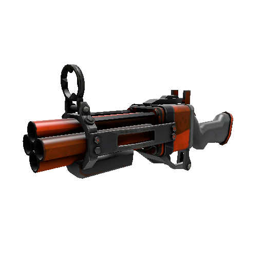 Health and Hell Iron Bomber (Minimal Wear)