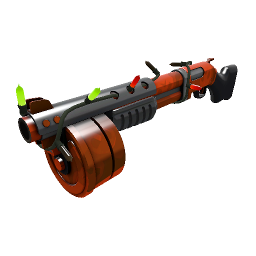 Festivized Specialized Killstreak Health and Hell Panic Attack (Factory New)