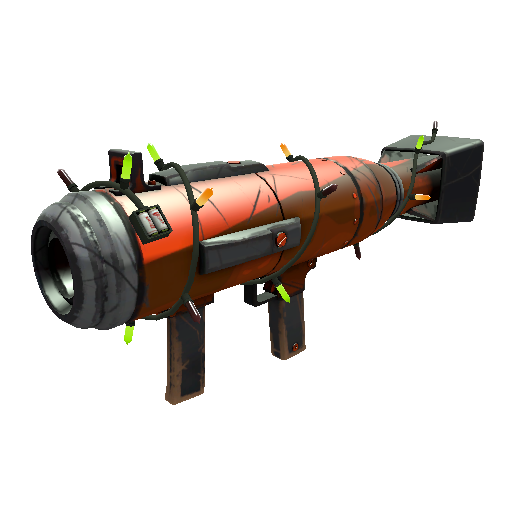 Strange Festivized Specialized Killstreak Health and Hell Air Strike (Field-Tested)