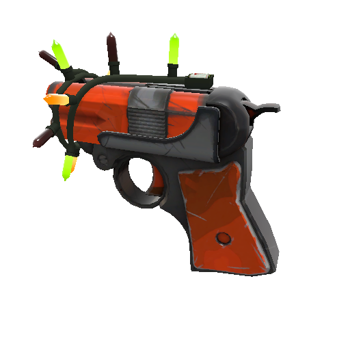 Strange Festivized Specialized Killstreak Health and Hell Shortstop (Field-Tested)