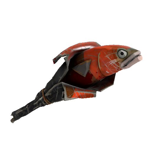 Health and Hell Holy Mackerel (Battle Scarred)