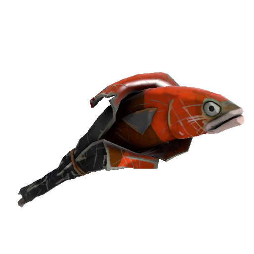Health and Hell Holy Mackerel (Well-Worn)