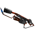 Strange Specialized Killstreak Health and Hell Flame Thrower (Minimal Wear)