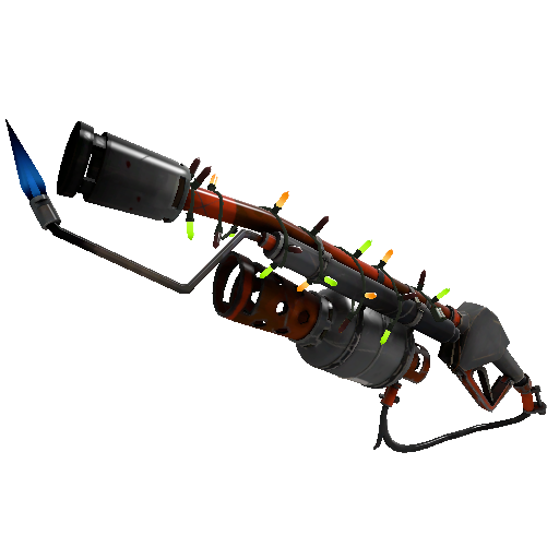 Strange Festivized Health and Hell Flame Thrower (Field-Tested)