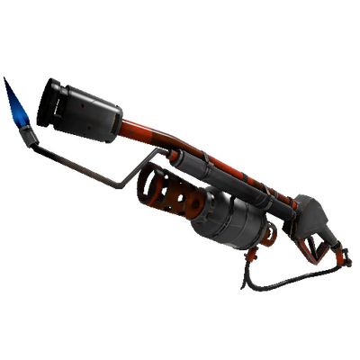 Unusual Health and Hell Flame Thrower (Field-Tested)