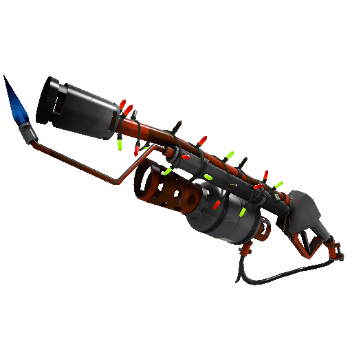 Festivized Health and Hell Flame Thrower (Minimal Wear)