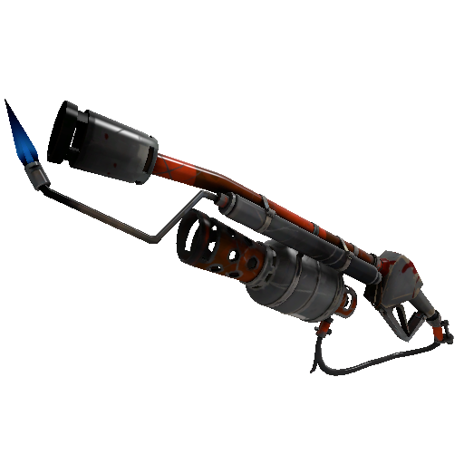 Strange Health and Hell Flame Thrower (Well-Worn)