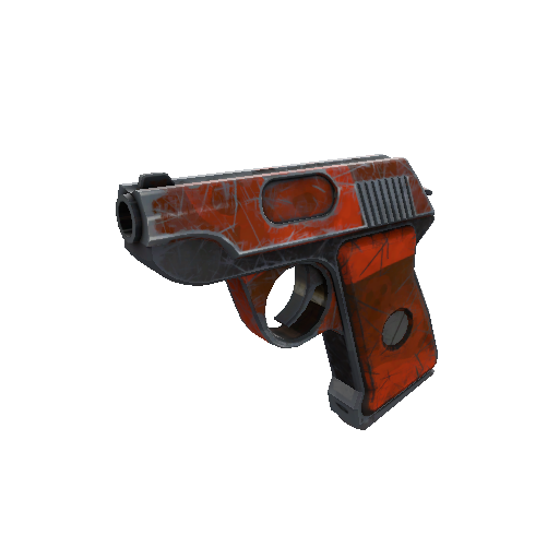 Strange Health and Hell Pistol (Well-Worn)