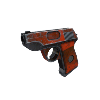 Strange Health and Hell Pistol (Well-Worn)
