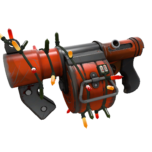 Strange Festivized Specialized Killstreak Health and Hell Stickybomb Launcher (Field-Tested)