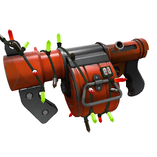 Strange Festivized Killstreak Health and Hell Stickybomb Launcher (Minimal Wear)