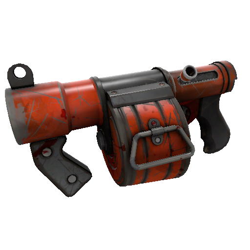 Health and Hell Stickybomb Launcher (Battle Scarred)