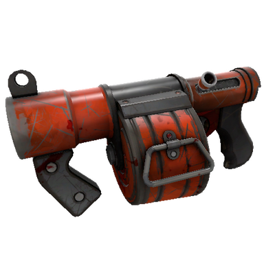 Killstreak Health and Hell Stickybomb Launcher (Battle Scarred)