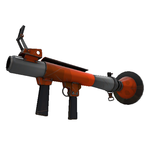 Health and Hell Rocket Launcher (Minimal Wear)