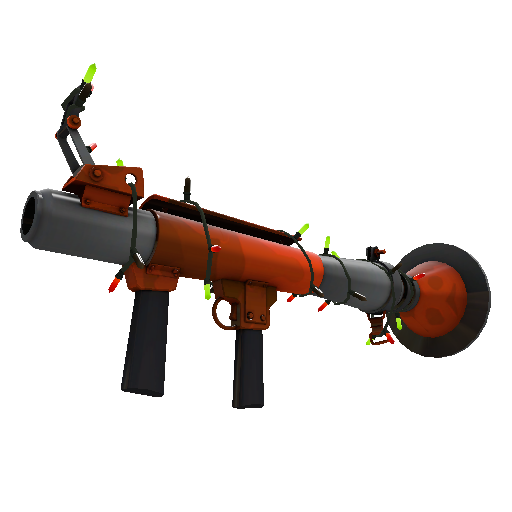 Festivized Health and Hell Rocket Launcher (Factory New)