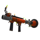 Strange Festivized Killstreak Health and Hell Rocket Launcher (Field-Tested)