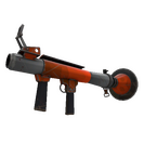 Unusual Specialized Killstreak Health and Hell Rocket Launcher (Field-Tested)