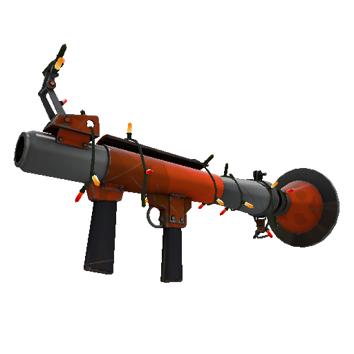Strange Festivized Health and Hell Rocket Launcher (Minimal Wear)