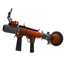 Unusual Festivized Professional Killstreak Health and Hell Rocket Launcher (Minimal Wear)