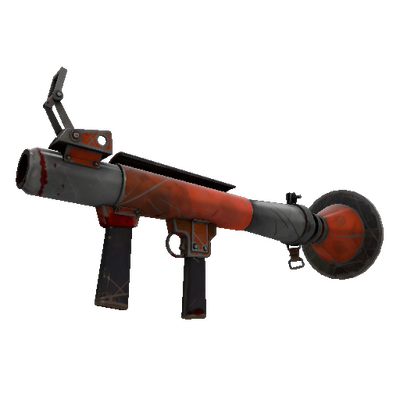 Health and Hell Rocket Launcher (Battle Scarred)