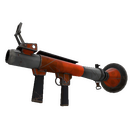 Strange Health and Hell Rocket Launcher (Well-Worn)