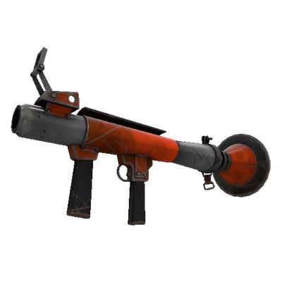 Strange Health and Hell Rocket Launcher (Well-Worn)