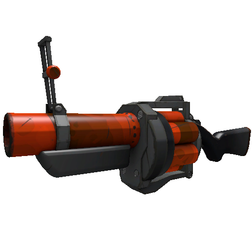 Health and Hell Grenade Launcher image