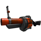 Strange Health and Hell Grenade Launcher (Minimal Wear)
