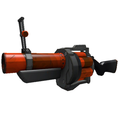 Strange Health and Hell Grenade Launcher (Minimal Wear)