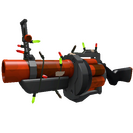 Festivized Killstreak Health and Hell Grenade Launcher (Factory New)