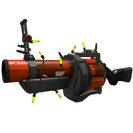 Unusual Festivized Health and Hell Grenade Launcher (Field-Tested)