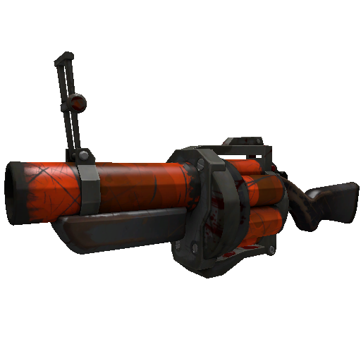 Health and Hell Grenade Launcher (Battle Scarred)