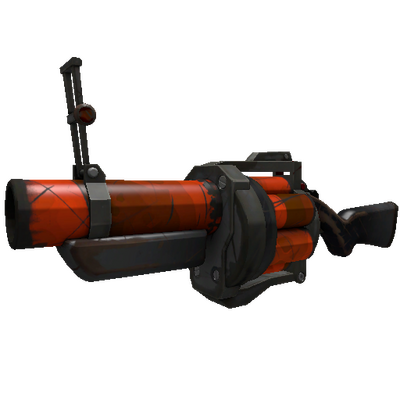 Health and Hell Grenade Launcher (Well-Worn)