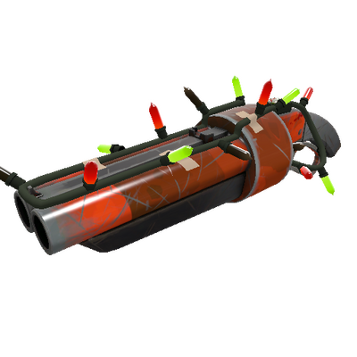 Strange Festivized Health and Hell Scattergun (Field-Tested)