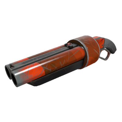 Strange Health and Hell Scattergun (Field-Tested)