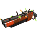 Strange Festivized Specialized Killstreak Health and Hell Scattergun (Minimal Wear)