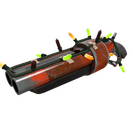 Festivized Killstreak Health and Hell Scattergun (Well-Worn)