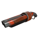 Strange Health and Hell Scattergun (Well-Worn)