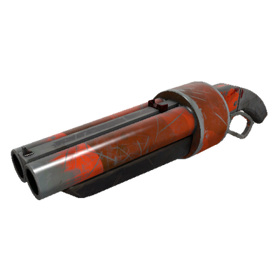 Strange Health and Hell Scattergun (Well-Worn)