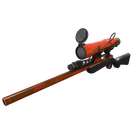 Unusual Health and Hell Sniper Rifle (Minimal Wear)