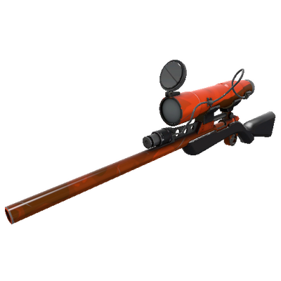 Strange Killstreak Health and Hell Sniper Rifle (Minimal Wear)