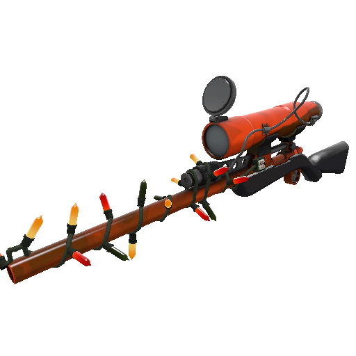 Festivized Health and Hell Sniper Rifle (Factory New)